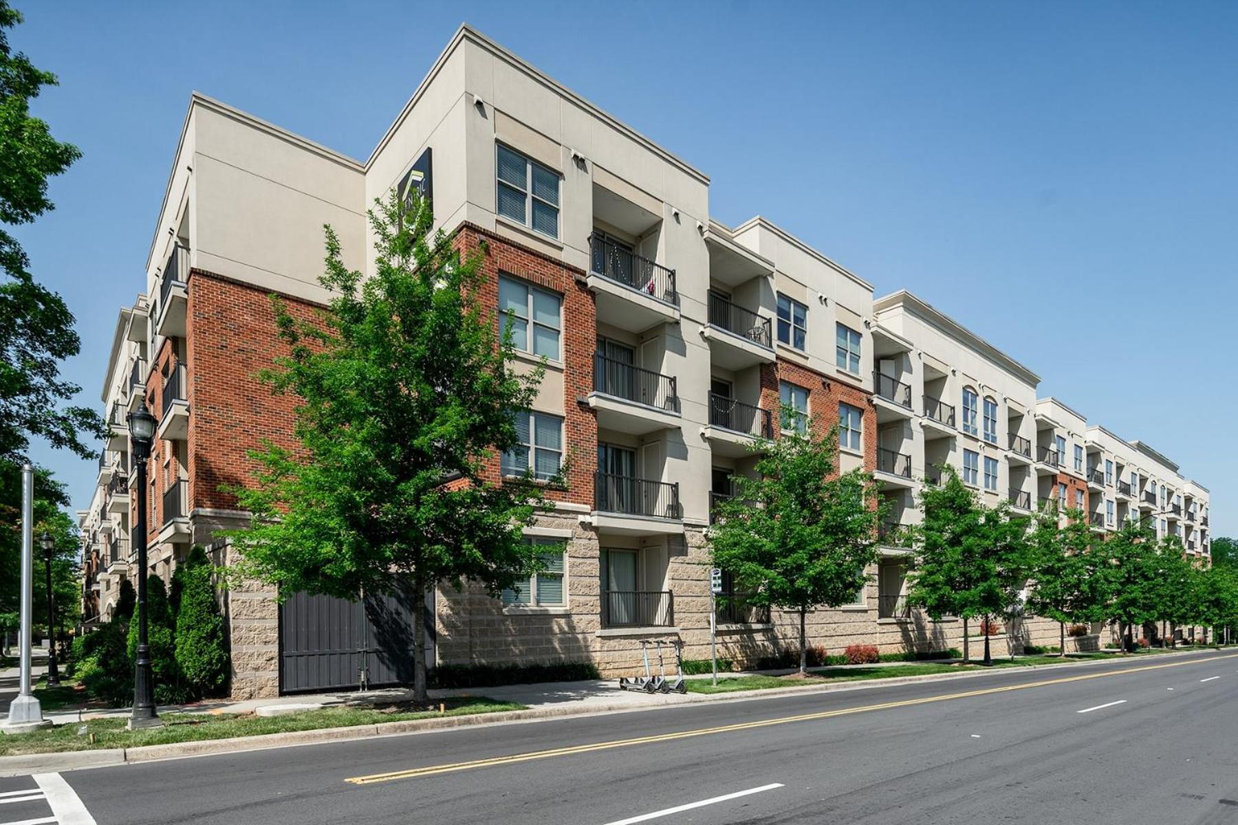 Uptown 4Th Ward Luxury Apt Year-Round Pool Apartment Charlotte Exterior photo