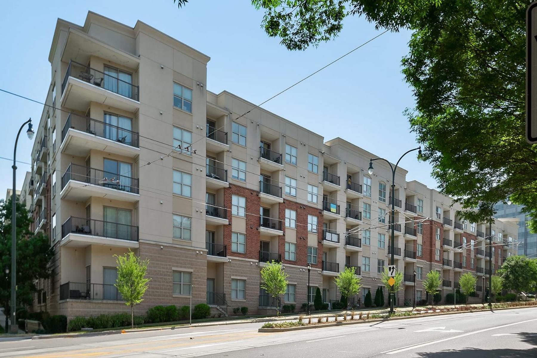 Uptown 4Th Ward Luxury Apt Year-Round Pool Apartment Charlotte Exterior photo